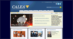 Desktop Screenshot of calea.org