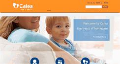 Desktop Screenshot of calea.co.uk