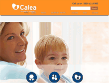 Tablet Screenshot of calea.co.uk